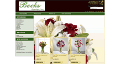 Desktop Screenshot of beckflorist.com