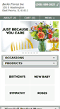 Mobile Screenshot of beckflorist.com